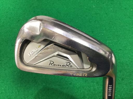 【中古】 RomaRo RomaRo Ray V TYPE R 7S アイアン仕掛ける IR NS PRO 950GH (フレックスS) メンズ 成人男性用 右利き 右用 C価値づける ゴルフ野球クラブ