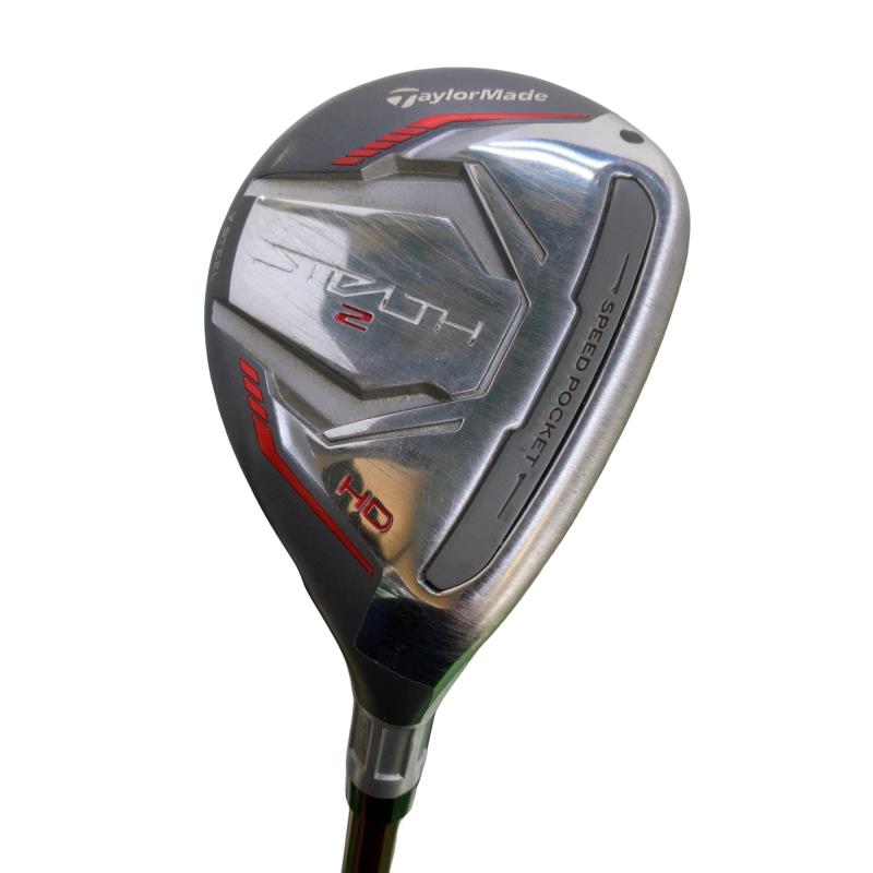 【中古】 テーラーメイド STEALTH2 HD U5 レディース ユーティリティ UT TENSEI RED TM40(STEALTH UT) (フレックスL) レディース 女性用 右利き 右用 Cランク ゴルフクラブ
