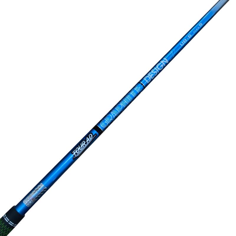 【中古】 キャロウェイスリーブ付き添い人(BIG BERTHA14系) グラファイトデザインドライバー用 矢がら Tour AD UB-6 (フレックスS)B位置づける ゴルフ野球クラブ