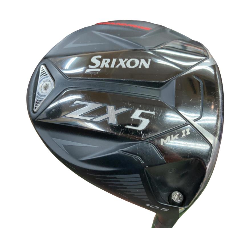 【中古】 ダンロップ SRIXON ZX5 Mk II 10.5° １番ウッド DR Diamana ZX-II 50 (フレックスS) メンズ 成人男性用 右利き 右用 C位置づける ゴルフ野球クラブ