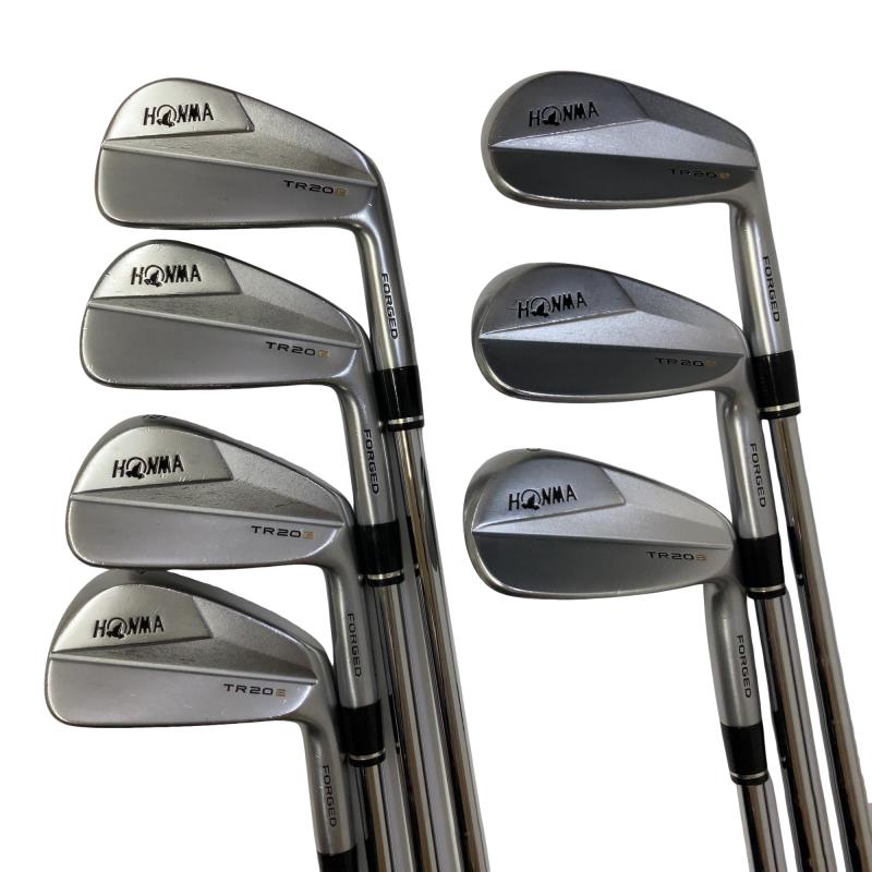 【中古】 本間ゴルフ TOUR WORLD TR20B 8S アイアン書き割り IR NS PRO MODUS3 FOR T//WORLD (フレックスS) メンズ 成人男性用 右利き 右用 C位置づける ゴルフ野球クラブ