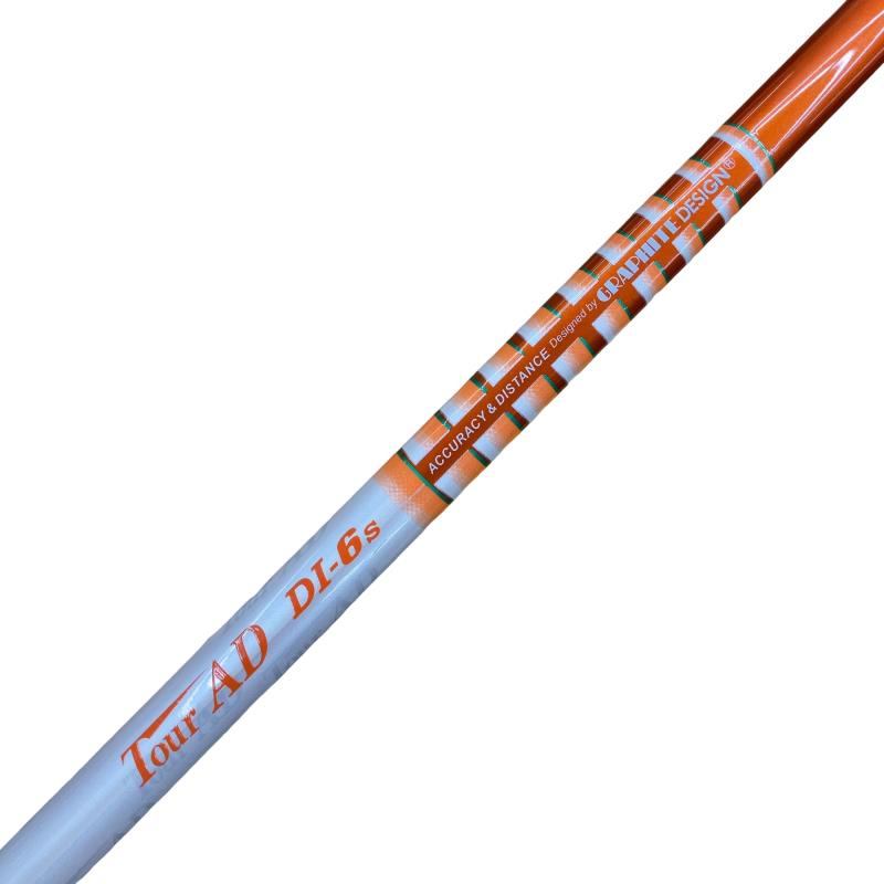 【中古】 テーラーメイドスリーブ付き(Qi4D系) グラファイトデザインドライバー用 シャフト Tour AD DI-6 (フレックスS)Bランク ゴルフクラブ|ゴルフパートナー 中古クラブ店