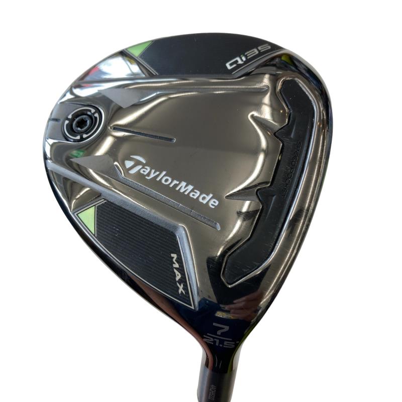 【中古】 仕立て屋お手伝いさん Qi35 MAX 7W フェアウェイウッド FW リシャフト (フレックス余分の物) メンズ 成人男性用 右利き 右用 C位置づける ゴルフ野球クラブ