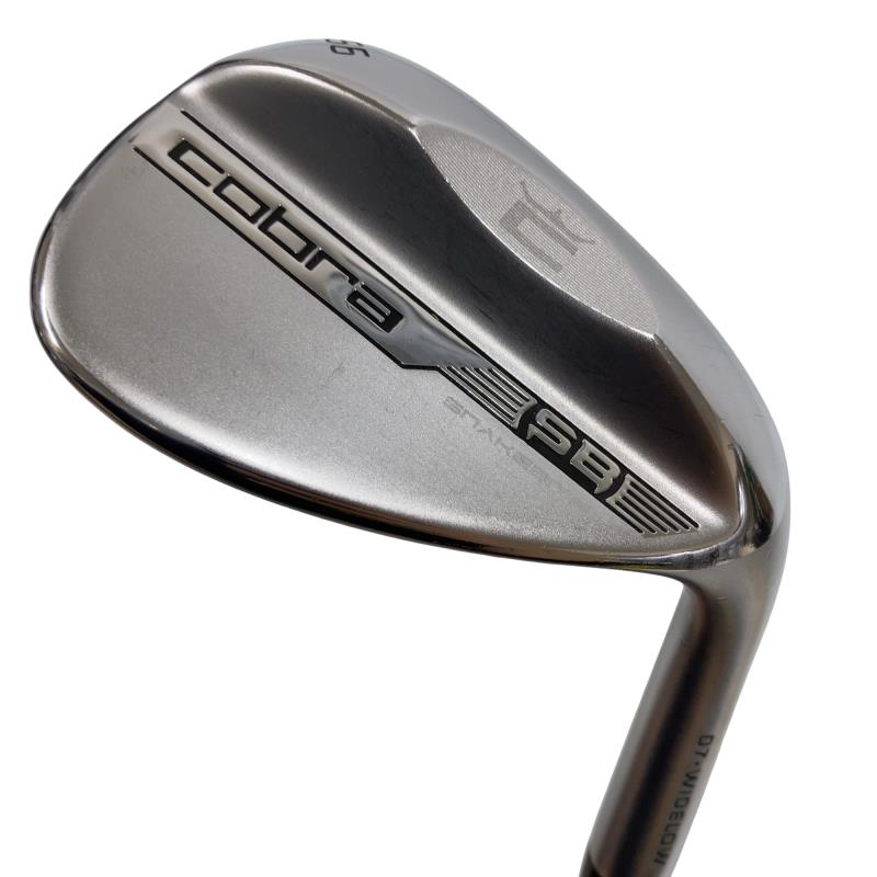 【中古】 コブラ KING SB WEDGE(2023) 56°/07°(WIDELOW) ウェッジ WG Dynamic Gold 105 (フレックスS) メンズ 成人男性用 右利き 右用 C位置づける ゴルフ野球クラブ
