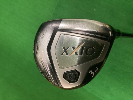 【中古】 ダンロップ XXIO(2018) Miyazaki Model 3W フェアウェイウッド FW Miyazaki Waena(フェアウェイ) (フレックスS) メンズ 男性用 右利き 右用 Cランク ゴルフクラブ