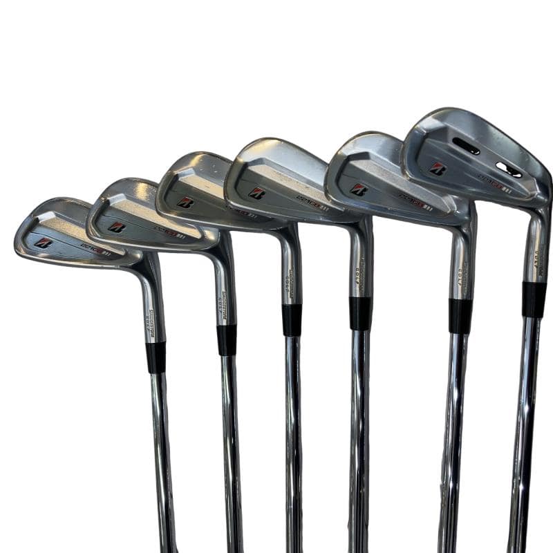 【中古】 ブリヂストン BRIDGESTONE 221CB 6S アイアン仕掛ける IR NS PRO MODUS3 TOUR120 (フレックスS) メンズ 成人男性用 右利き 右用 C序列付ける ゴルフ野球クラブ