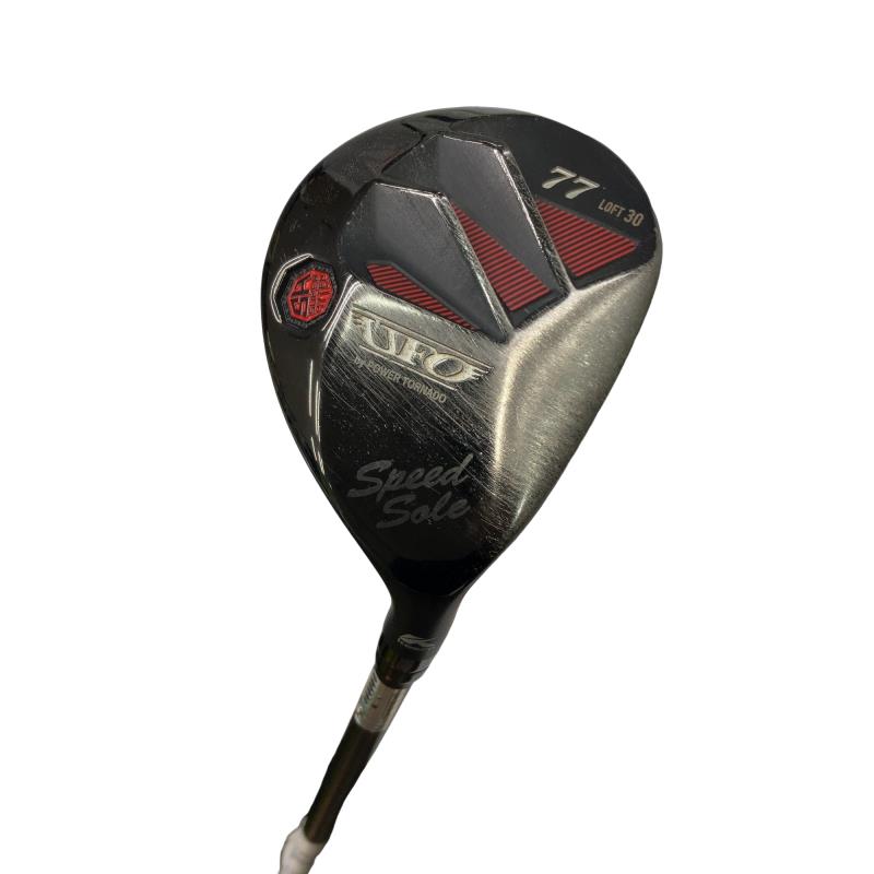 【中古】 キャスコ POWER TORNADO UFO Speed 77 ユーティリティ UT Falcon Shaft(UFO Speed) (フレックスS) メンズ 男性用 右利き 右用 Cランク ゴルフクラブ