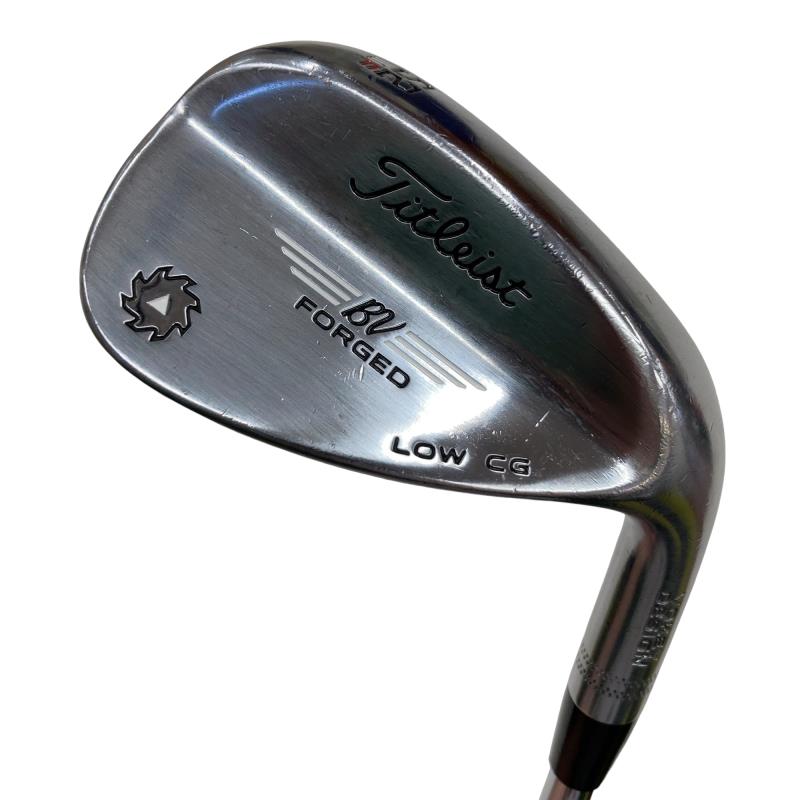 【中古】 タイトリスト VOKEY FORGED(2017) 52°/10°F ウェッジ WG NS PRO 950GH (フレックスR) メンズ 男性用 右利き 右用 Cランク ゴルフクラブ