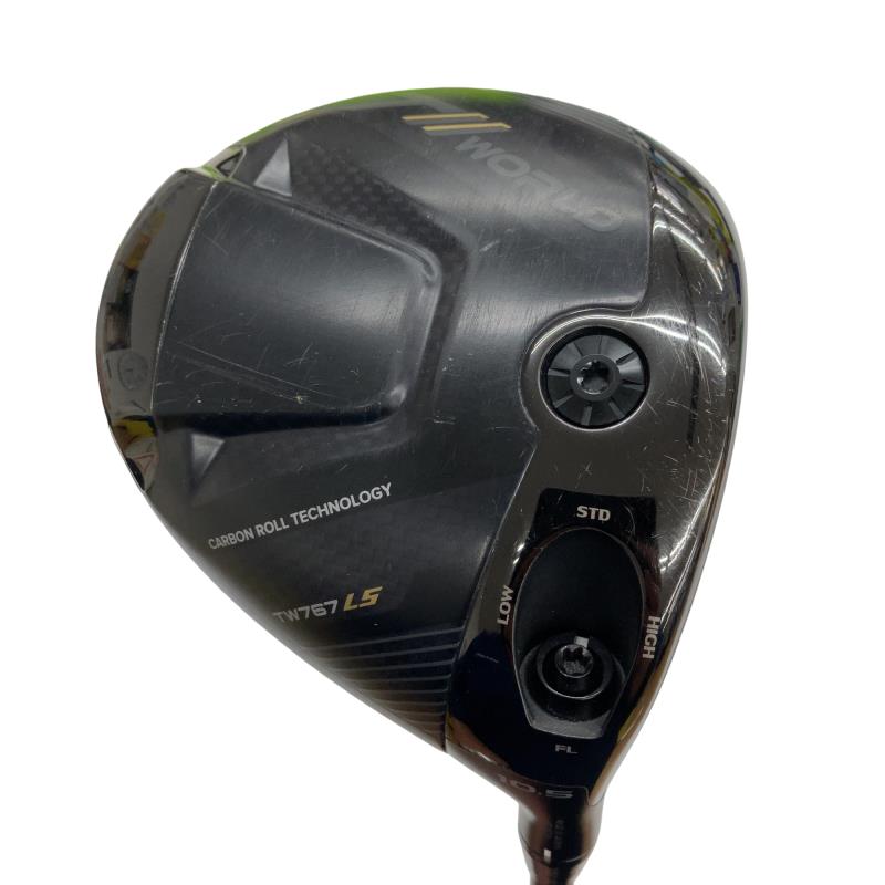 【中古】 本間ゴルフ TOUR WORLD TW767 LS 10.5° ドライバー DR VIZARD EZ-C (フレックスR) メンズ 男性用 右利き 右用 Cランク ゴルフクラブ|ゴルフパートナー 中古クラブ店