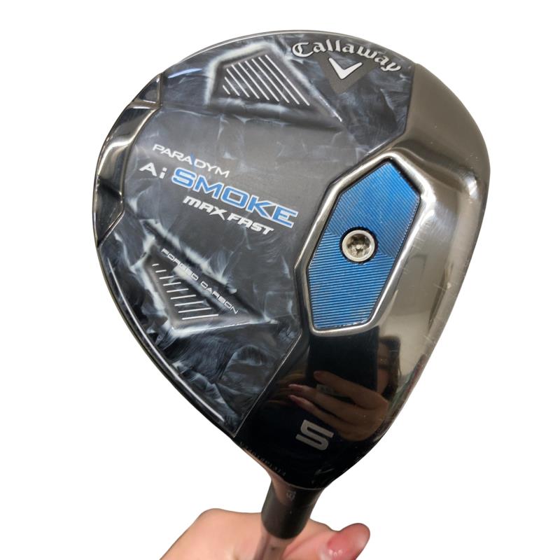 【中古】 キャロウェイ PARADYM Ai SMOKE MAX FAST 5W フェアウェイウッド FW TENSEI 40 for CW(Ai SMOKE FW) (フレックスSR) メンズ 男性用 右利き 右用 Cランク ゴルフクラブ｜ゴルフパートナー 中古クラブ店