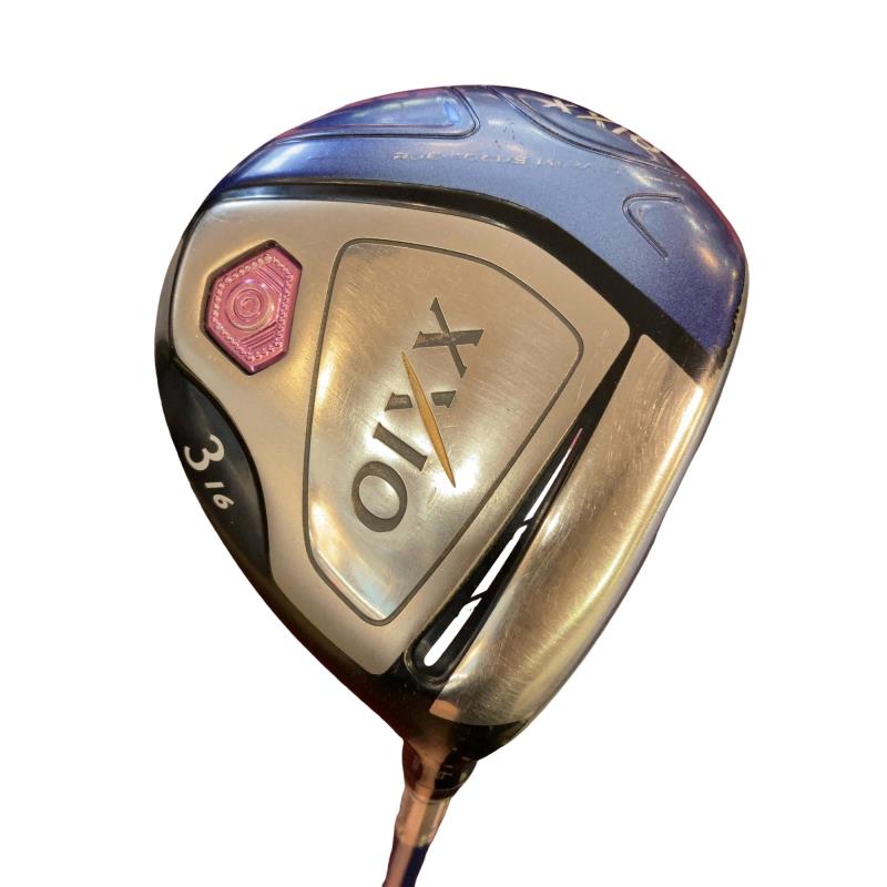 【中古】 ダンロップ XXIO(2018) 3W レディース フェアウェイウッド FW XXIO MP1000L(公明正大通い路) (フレックスL) レディース 亭主もち用 右利き 右用 C位置づける ゴルフ野球クラブ