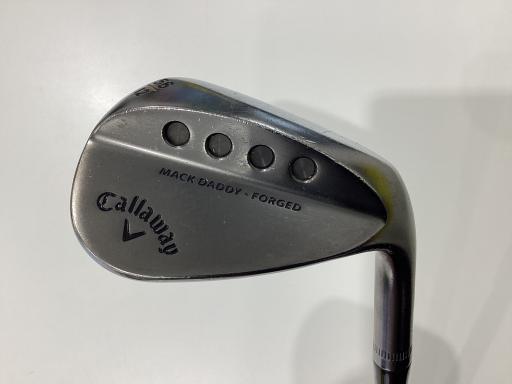 【中古】 キャロウェイ MACK DADDY FORGED(2019) ツアーグレー 56°/12° ウェッジ WG Dynamic Gold (フレックスS) メンズ 男性用 右利き 右用 Cランク ゴルフクラブ 8,129円