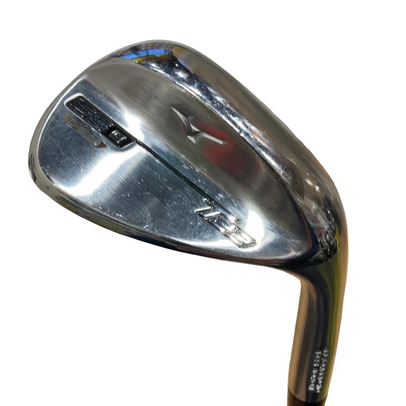 【中古】 ミズノ Mizuno T22 56°/10° D ウェッジ WG 完全無欠特注立て坑 (フレックスS) メンズ 成人男性用 右利き 右用 C価値づける ゴルフ野球クラブ
