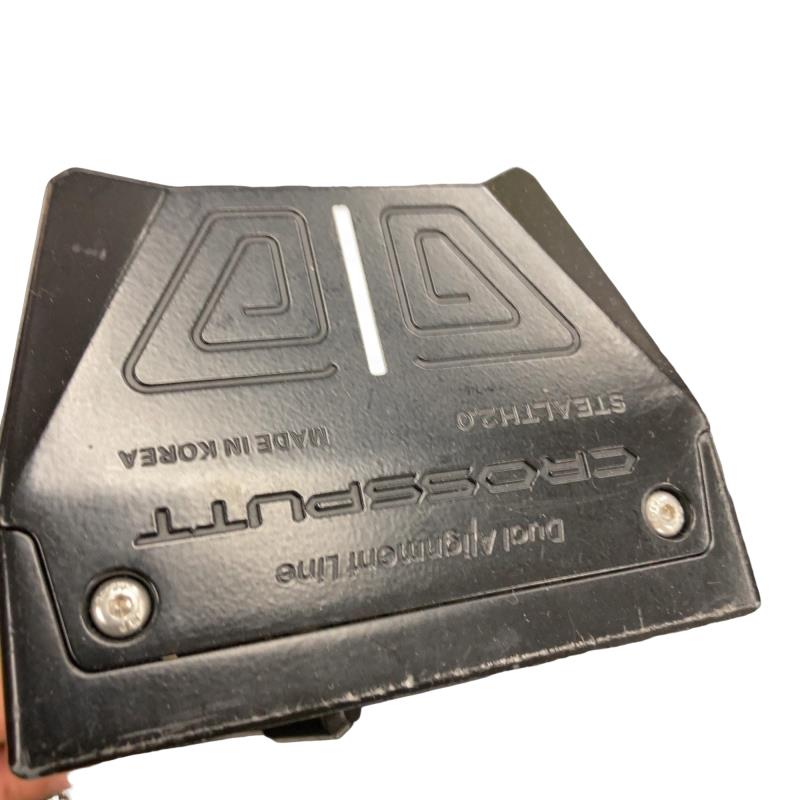 【中古】 CROSSPUTT CROSSPUTT STEALTH2.0(ブラック) 33インチ パター PT スチール (フレックスその他) メンズ 男性用 右利き 右用 Cランク ゴルフクラブ