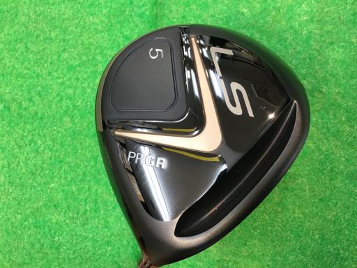 【中古】 プロギア LS(2023) 5W フェアウェイウッド FW 純正特注シャフト (フレックスS) メンズ 男性用 右利き 右用 Cランク ゴルフクラブ