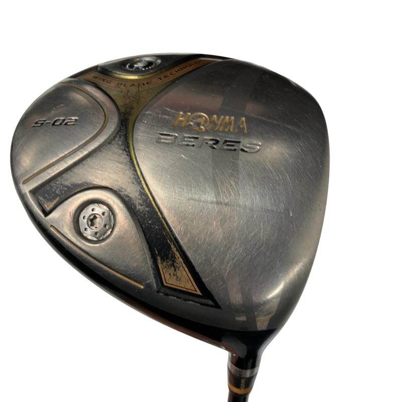 【中古】 本間ゴルフ BERES S-02 10° １番ウッド DR 2S ARMRQ6 49(１番ウッド) (フレックスR) メンズ 成人男性用 右利き 右用 D序列付ける ゴルフ野球クラブ