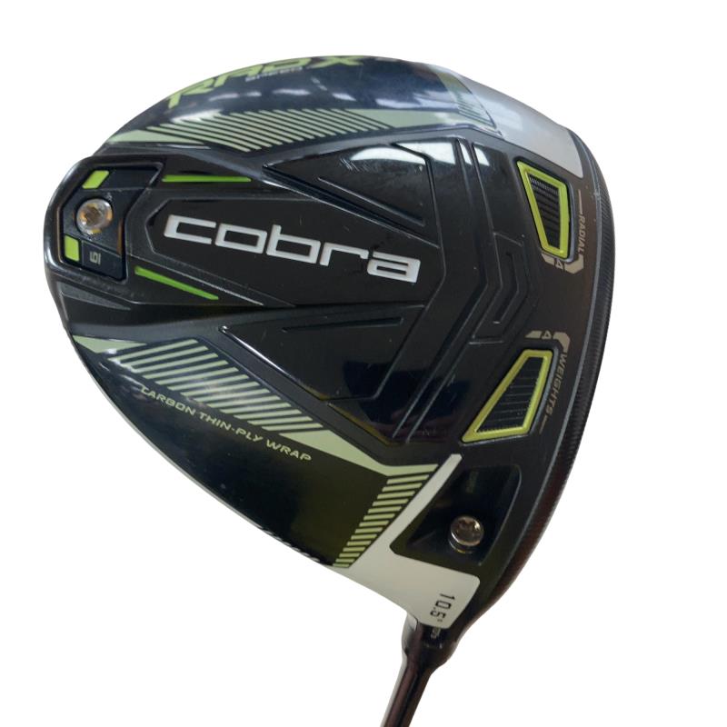 【中古】 コブラ KING RADSPEED XB 10.5°(イエロー) ドライバー DR Speeder EVOLUTION for RADSPEED(DR) (フレックスSR) メンズ 男性用 右利き 右用 Cランク ゴルフクラブ