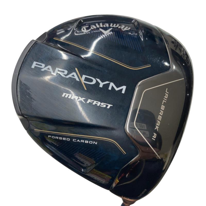 【中古】 キャロウェイ PARADYM MAX FAST 10.5° ドライバー DR SPEEDER NX 40 for CW(PARADYM DR) (フレックスS) メンズ 男性用 右利き 右用 Cランク ゴルフクラブ