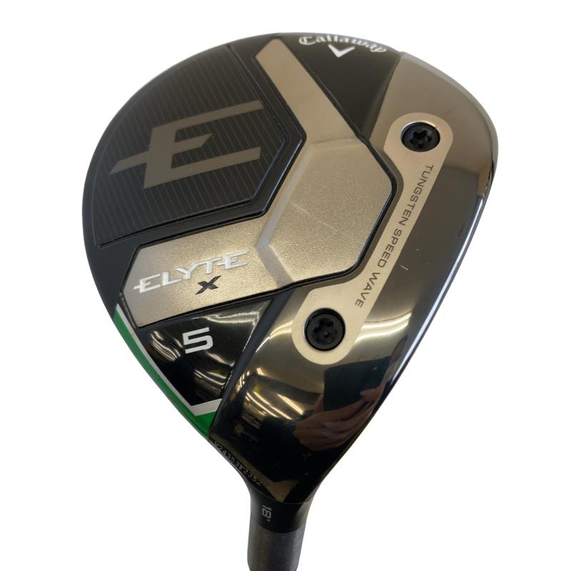 【中古】 キャロウェイ ELYTE X 5W フェアウェイウッド FW VENTUS GREEN 50 for CW(ELYTE FW) (フレックスS) メンズ 成人男性用 右利き 右用 C序列付ける ゴルフ野球クラブ