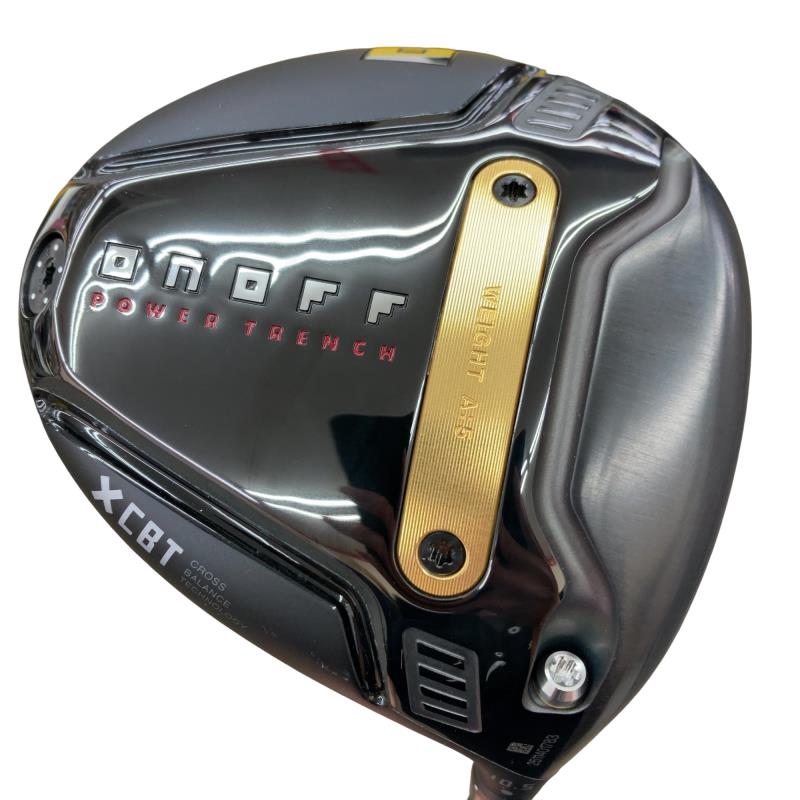 【中古】 ダイワ(グローブライド) ONOFF(2026) KURO 10.5° １番ウッド DR CBT:626D (フレックスS) メンズ 成人男性用 右利き 右用 B序列付ける ゴルフ野球クラブ