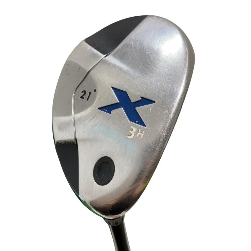 【中古】 キャロウェイ X ユーティリティ 3H(21°) ユーティリティ UT X SERIES 60H (フレックスSR) メンズ 男性用 右利き 右用 Cランク ゴルフクラブ