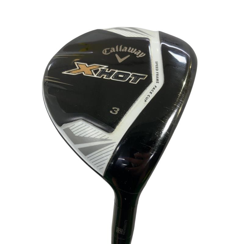 【中古】 キャロウェイ X HOT  3W フェアウェイウッド FW X HOT 50W(フェアウェイウッド) (フレックスR) メンズ 成人男性用 右利き 右用 C位置づける ゴルフ野球クラブ