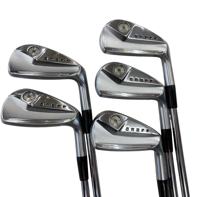 【中古】 ダイワ(グローブライド) ONOFF FORGED(2024) KURO 5S アイアン仕掛ける IR NS PRO MODUS3 TOUR105 (フレックスS) メンズ 成人男性用 右利き 右用 C価値づける ゴルフ野球クラブ