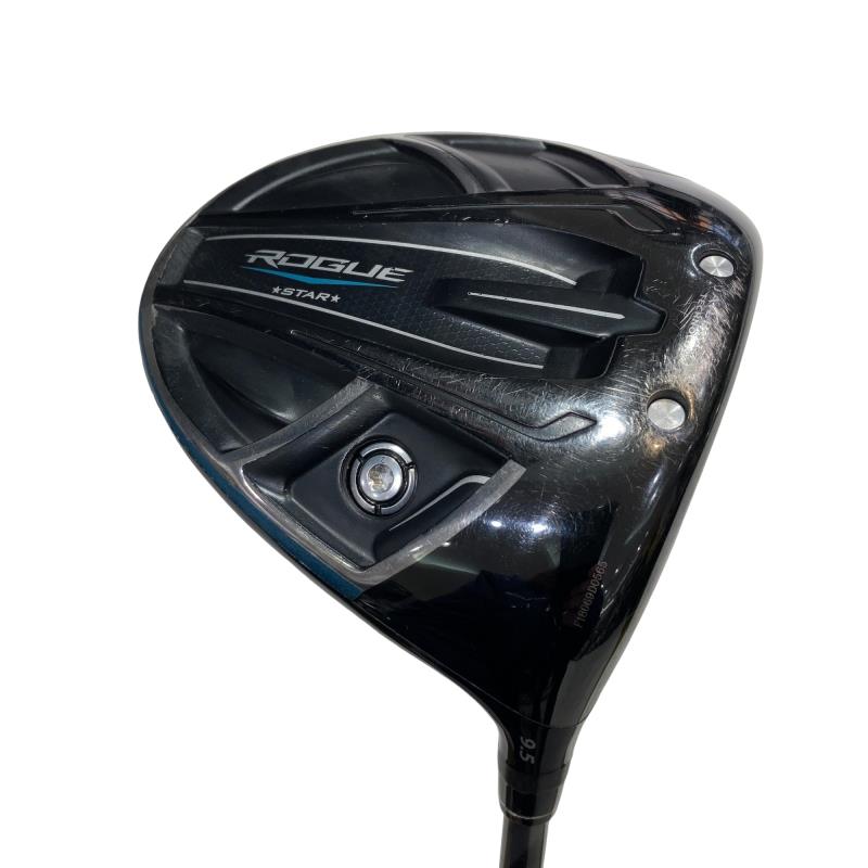 【中古】 キャロウェイ ROGUE STAR  9.5° １番ウッド DR Speeder 569 EVOLUTION IV (フレックスS) メンズ 成人男性用 右利き 右用 C序列付ける ゴルフ野球クラブ