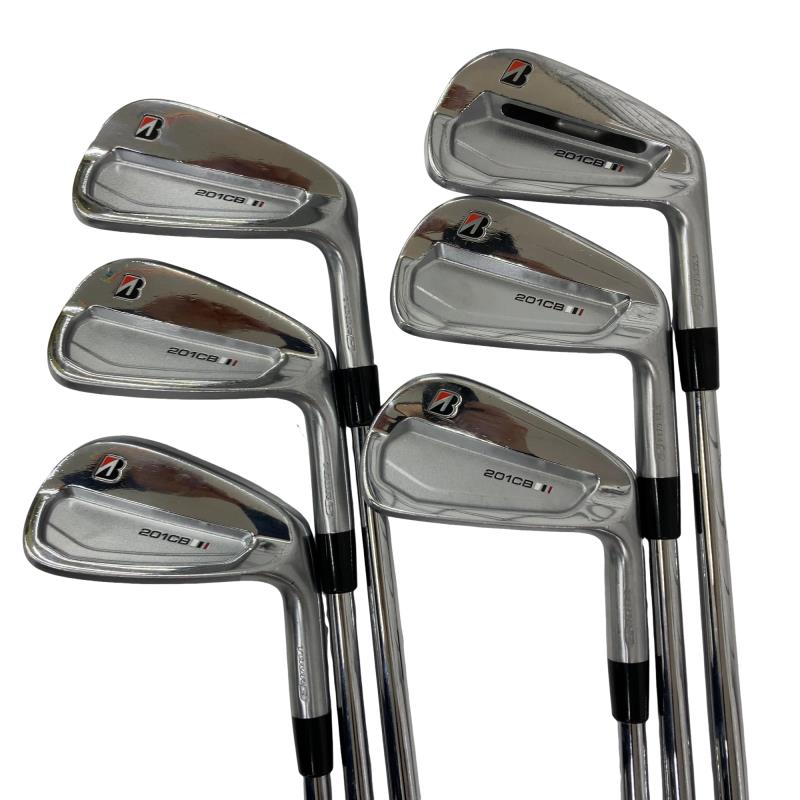 【中古】 ブリヂストン TOUR B 201CB 6S アイアン書き割り IR NS PRO MODUS3 TOUR120 (フレックスS) メンズ 成人男性用 右利き 右用 C序列付ける ゴルフ野球クラブ