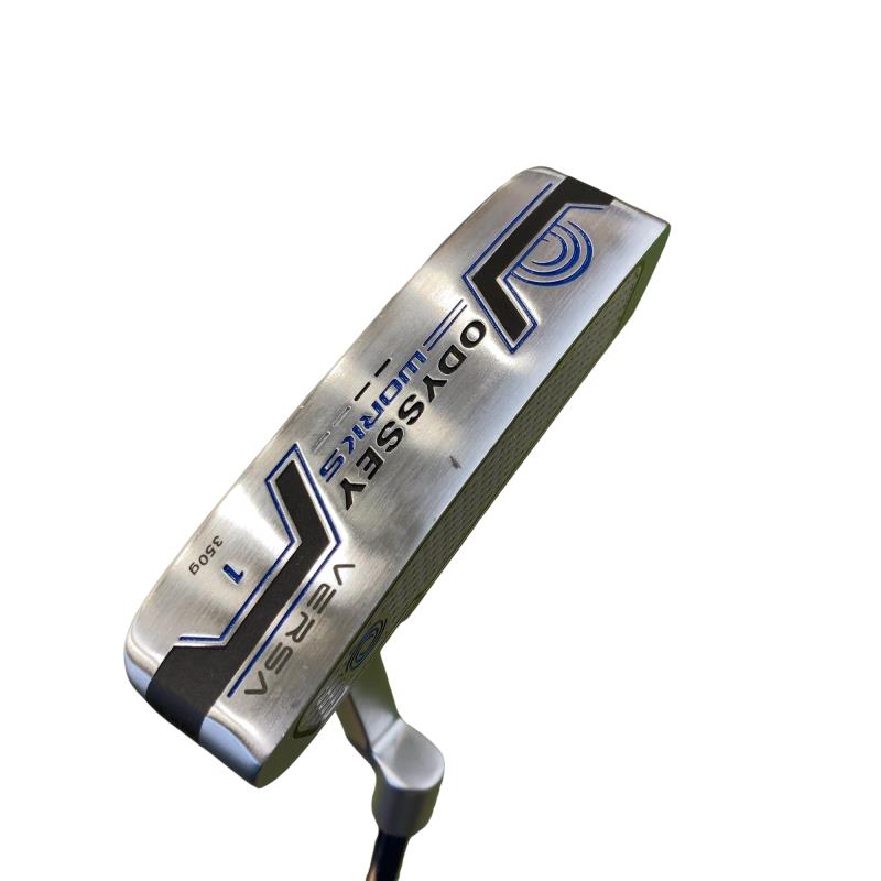 【中古】 オデッセイ WORKS VERSA #1 33インチ パター PT スチール (フレックスその他) メンズ 男性用 右利き 右用 Cランク ゴルフクラブ