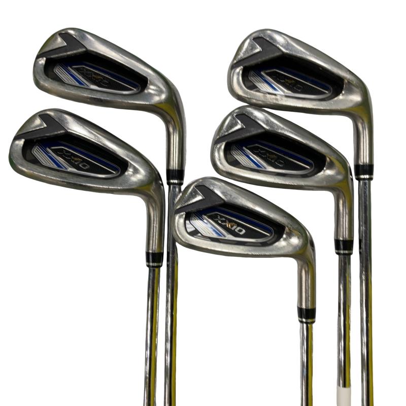【中古】 ダンロップ XXIO(2022) 5S アイアン仕掛ける IR NS PRO 850GH DST for XXIO (フレックスS) メンズ 成人男性用 右利き 右用 C価値づける ゴルフ野球クラブ