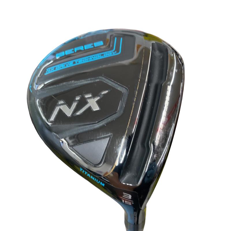 【中古】 本間ゴルフ BERES NX 3W フェアウェイウッド FW VIZARD FOR NX 45 (フレックスR) メンズ 成人男性用 右利き 右用 D位置づける ゴルフ野球クラブ