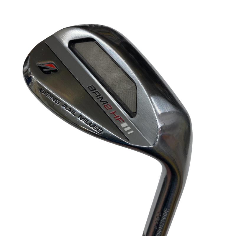 【中古】 ブリヂストン BRIDGESTONE BRM2 HF 58°/10°M ウェッジ WG VANQUISH BS50i (フレックスR) メンズ 成人男性用 右利き 右用 D価値づける ゴルフ野球クラブ