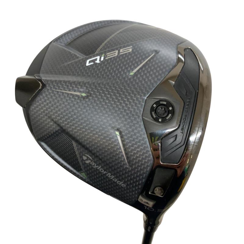 【中古】 テーラーメイド Qi35 10.5° ドライバー DR Diamana BLUE TM50(Qi35 DR) (フレックスR) メンズ 男性用 右利き 右用 Cランク ゴルフクラブ|ゴルフパートナー 中古クラブ店