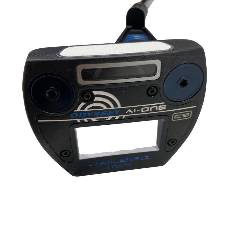 【中古】 オデッセイ Ai-ONE TRI-BEAM JAILBIRD MINI CS 34インチ パター PT STROKE LAB 90 スチール (フレックスその他) メンズ 男性用 右利き 右用 Bランク ゴルフクラブ