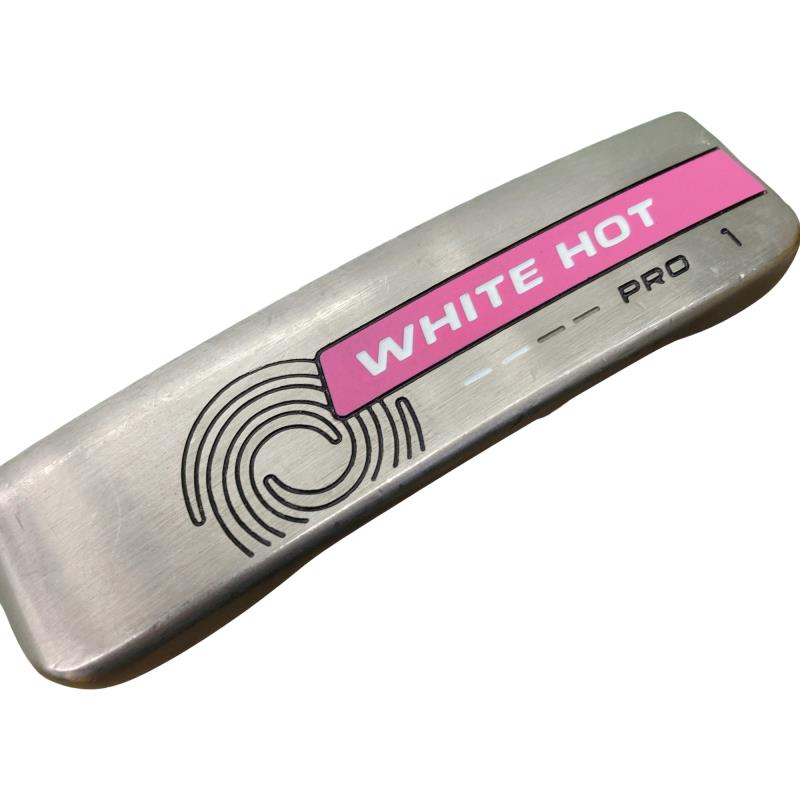 【中古】 オデッセイ WHITE HOT PRO #1 32in レディース パター PT スチール写真 (フレックス余分の物) レディース 亭主もち用 右利き 右用 C位置づける ゴルフ野球クラブ