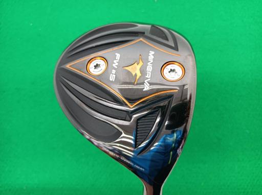 【中古】 MINERVA MINERVA VALIENTE FW 5W フェアウェイウッド FW リシャフト (フレックス余分の物) メンズ 成人男性用 右利き 右用 C序列付ける ゴルフ野球クラブ スポーツ・アウトドア-メンズクラブ