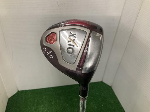 【中古】 ダンロップ XXIO(2018) 4W(ボルドーワイン) レディース フェアウェイウッド FW XXIO MP1000L(公明正大通い路) ボルドーワイン (フレックスL) レディース お上さん用 右利き 右用 C序列付ける ゴルフ野球クラブ ゴルフ-レディースクラブ-フェアウェイウッド