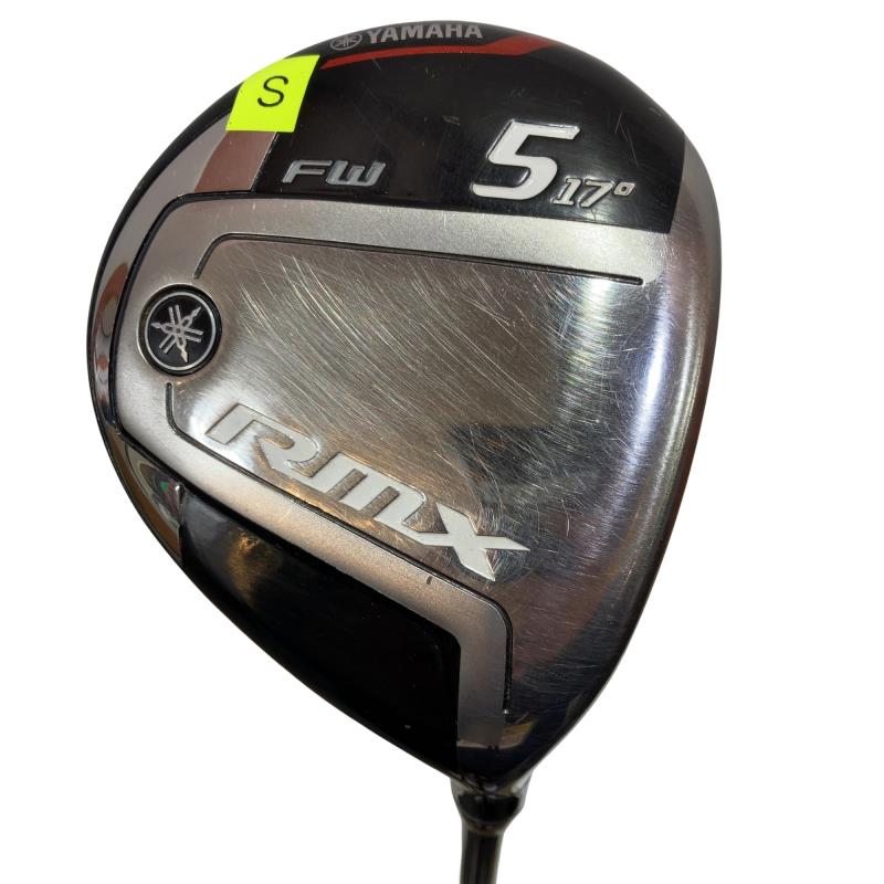 【中古】 ヤマハ RMX(2018) 5W フェアウェイウッド FW Speeder EVOLUTION IV FW 60 (フレックスS) メンズ 男性用 右利き 右用 Dランク ゴルフクラブ