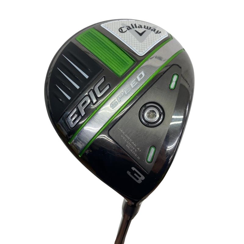 【中古】 キャロウェイ EPIC SPEED 3W フェアウェイウッド FW Diamana 50 for CW(2021 EPIC FW) (フレックスS) メンズ 男性用 右利き 右用 Cランク ゴルフクラブ｜ゴルフパートナー 中古クラブ店