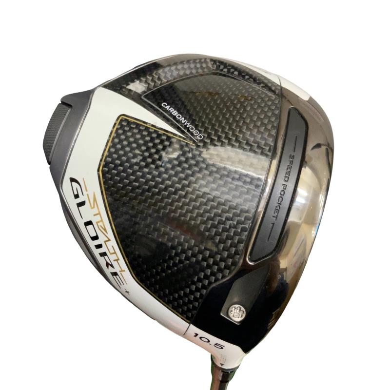 【中古】 テーラーメイド STEALTH GLOIRE+ 10.5° ドライバー DR SPEEDER NX for TM(DR) (フレックスS) メンズ 男性用 右利き 右用 Cランク ゴルフクラブ|ゴルフパートナー 中古クラブ店