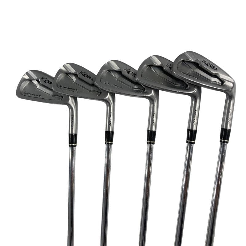 【中古】 本間ゴルフ TOUR WORLD TW737P  6S アイアン仕掛ける IR NS PRO 950GH (フレックスS) メンズ 成人男性用 右利き 右用 C価値づける ゴルフ野球クラブ
