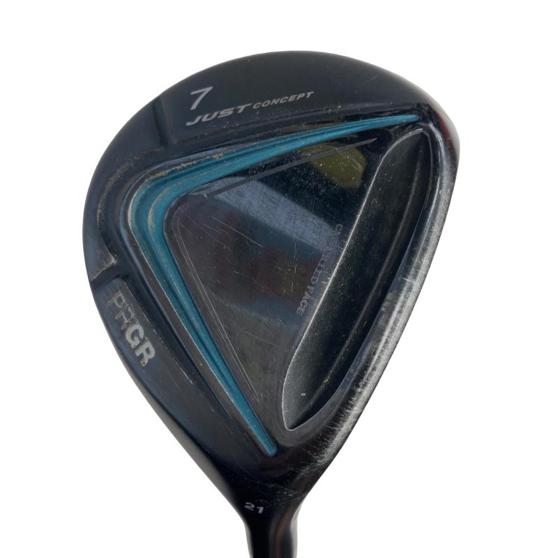 【中古】 プロギア RS X(2024) 7W フェアウェイウッド FW Diamana FOR PRGR(2024 FW) (フレックスSR) メンズ 男性用 右利き 右用 Cランク ゴルフクラブ｜ゴルフパートナー 中古クラブ店