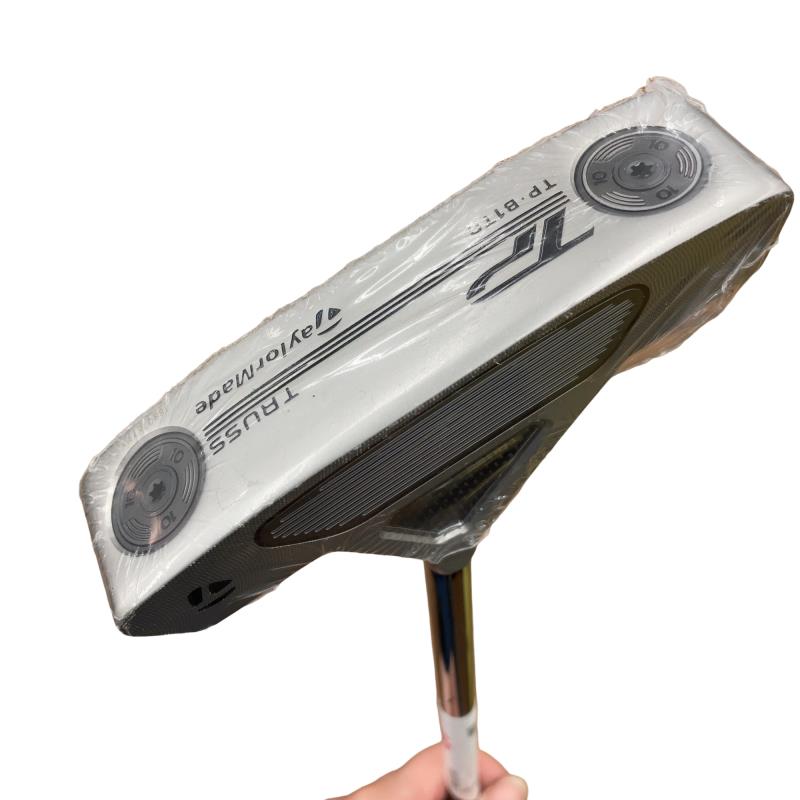 【中古】 テーラーメイド TP TRUSS B1TC 34インチ パター PT スチール (フレックスその他) メンズ 男性用 右利き 右用 Aランク ゴルフクラブ