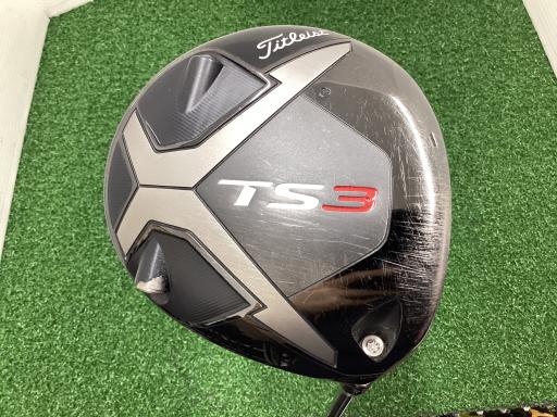 【中古】 タイトリスト TS3 10.5° ドライバー DR リシャフト (フレックスその他) メンズ 男性用 右利き 右用 Cランク ゴルフクラブ