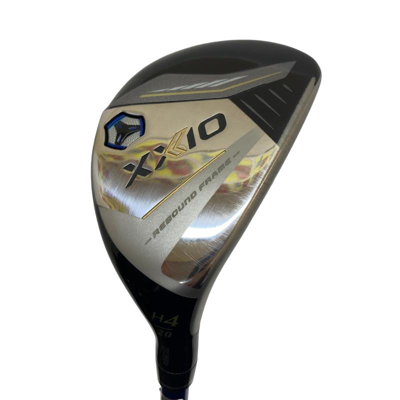 【中古】 ダンロップ XXIO(2024) H4 ユーティリティ UT XXIO MP1300(HB) (フレックスSR) メンズ 男性用 右利き 右用 Cランク ゴルフクラブ