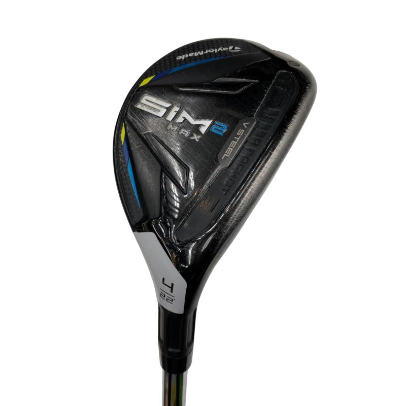 【中古】 仕立て屋お手伝いさん SIM2 MAX U4 ありがた味 UT KBS MAX MT85 JP (フレックスS) メンズ 成人男性用 右利き 右用 C序列付ける ゴルフ野球クラブ