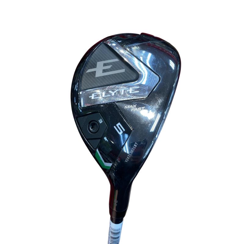 【中古】 キャロウェイ ELYTE MAX FAST U5 ありがた味 UT LIN-Q GREEN 40 for CW(ELYTE UT) (フレックスSR) メンズ 成人男性用 右利き 右用 C価値づける ゴルフ野球クラブ