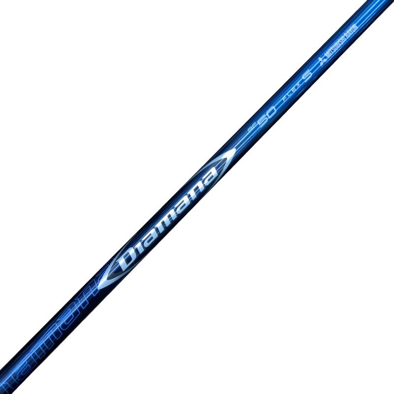 【中古】 プロギアスリーブ付き(RS JUST22系) 三菱ケミカル(レイヨン)ドライバー用 シャフト Diamana BF50 (フレックスS)Bランク ゴルフクラブ｜ゴルフパートナー 中古クラブ店