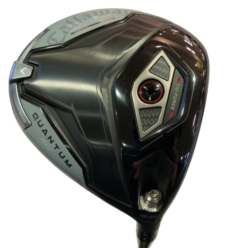 【中古】 キャロウェイ QUANTUM MAX  9° １番ウッド DR TENSEI GRAY for CW 60(QUANTUM DR) (フレックスS) メンズ 成人男性用 右利き 右用 C位置づける ゴルフ野球クラブ